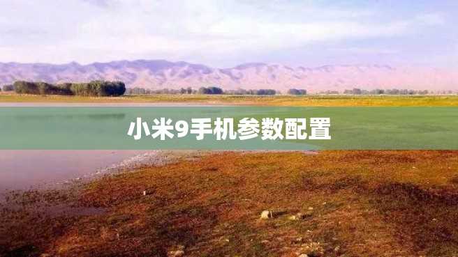 小米9手机参数配置 小米9手机参数配置