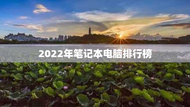 2022年笔记本电脑排行榜 2022年笔记本电脑排行榜
