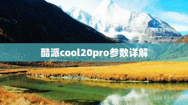 酷派cool20pro参数详解 酷派cool20pro参数详解