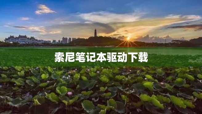 索尼笔记本驱动下载 索尼笔记本驱动下载
