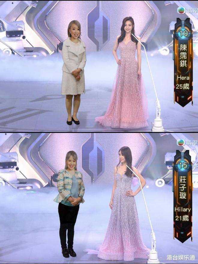 港姐亚军是江苏女孩 10号陈霈錤未进前三网友意难平
