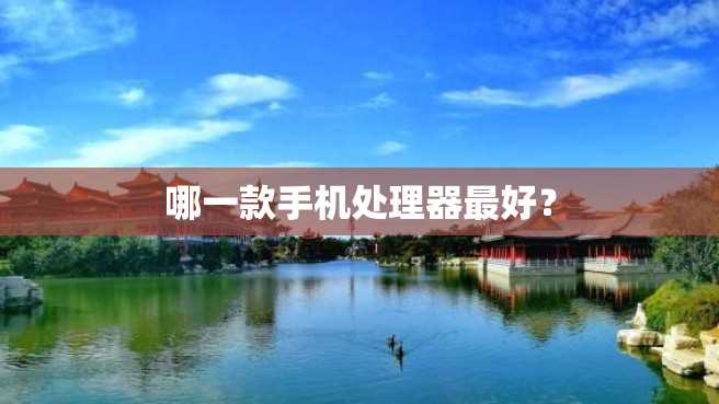 哪一款手机处理器最好? 哪一款手机处理器最好?