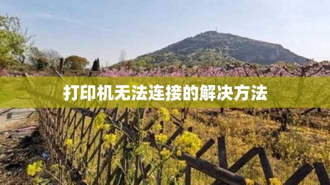 打印机无法连接的解决方法 打印机无法连接的解决方法