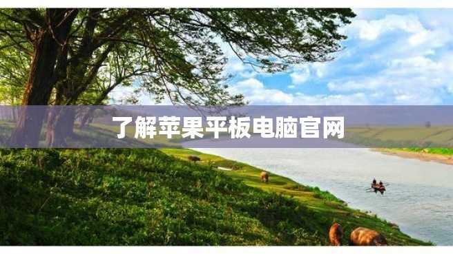 了解苹果平板电脑官网 了解苹果平板电脑官网