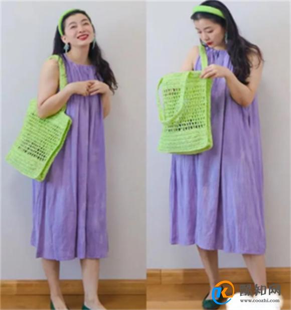 中年女人的夏天 亮色连衣裙才更惹眼 穿上它甜美又减龄