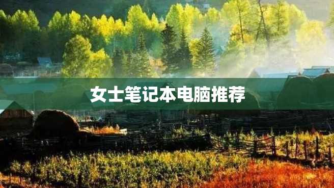女士笔记本电脑推荐 女士笔记本电脑推荐