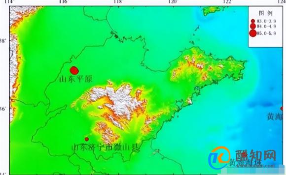 山东8月天然地震发生175次 分布的地区主要在哪_酷知科普