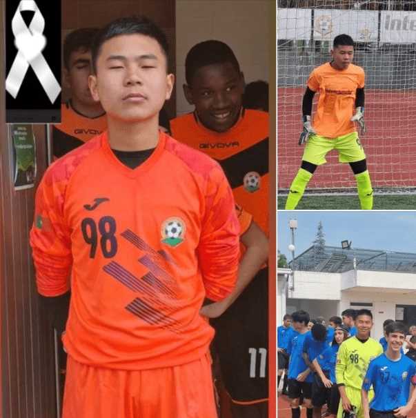 中国留葡15岁小将因车祸去世 他永远停在了少年的模样