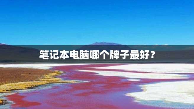 笔记本电脑哪个牌子最好? 笔记本电脑哪个牌子最好?