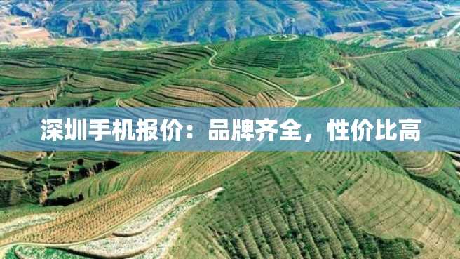 深圳手机报价:品牌齐全,性价比高 深圳手机报价:品牌齐全,性价比高
