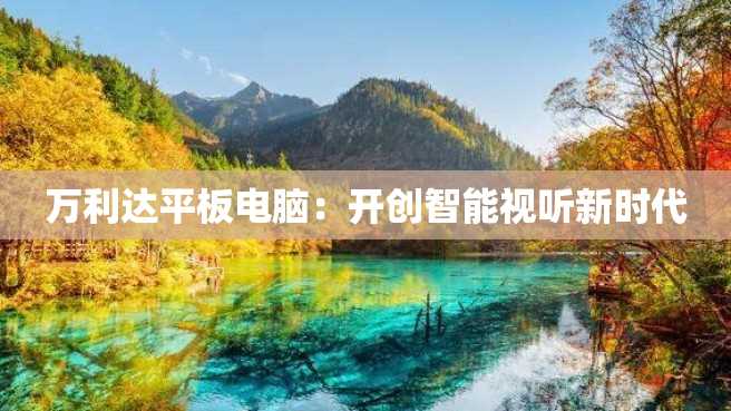 万利达平板电脑:开创智能视听新时代 万利达平板电脑:开创智能视听新时代