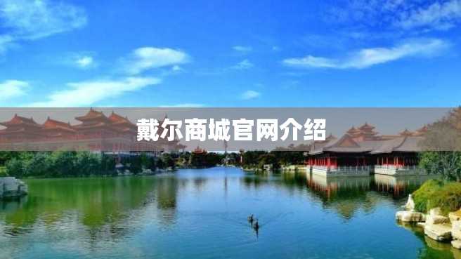 戴尔商城官网介绍 戴尔商城官网介绍