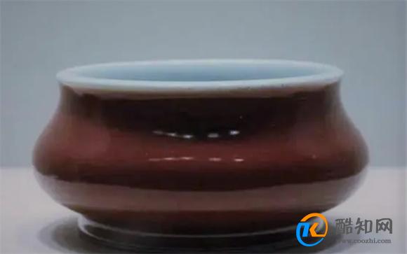 大清康熙高温铜红釉瓷赏析