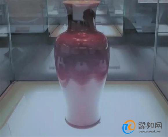 大清康熙高温铜红釉瓷赏析