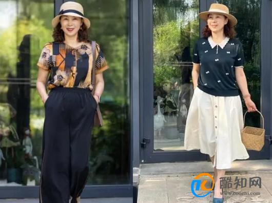 如何轻松做到时尚减龄?中年女性分享以下三个心得