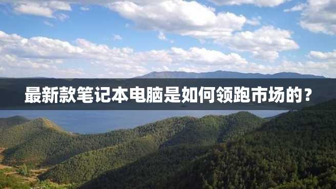 最新款笔记本电脑是如何领跑市场的? 最新款笔记本电脑是如何领跑市场的?