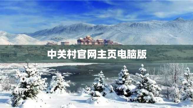 中关村官网主页电脑版 中关村官网主页电脑版