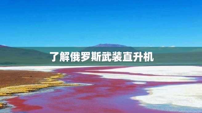 了解俄罗斯武装直升机 了解俄罗斯武装直升机