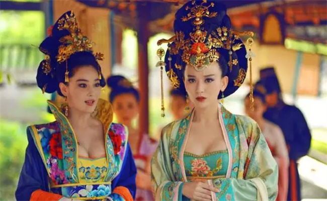 武昭仪的心机多深 把还在襁褓中的女儿杀死嫁祸于王皇后