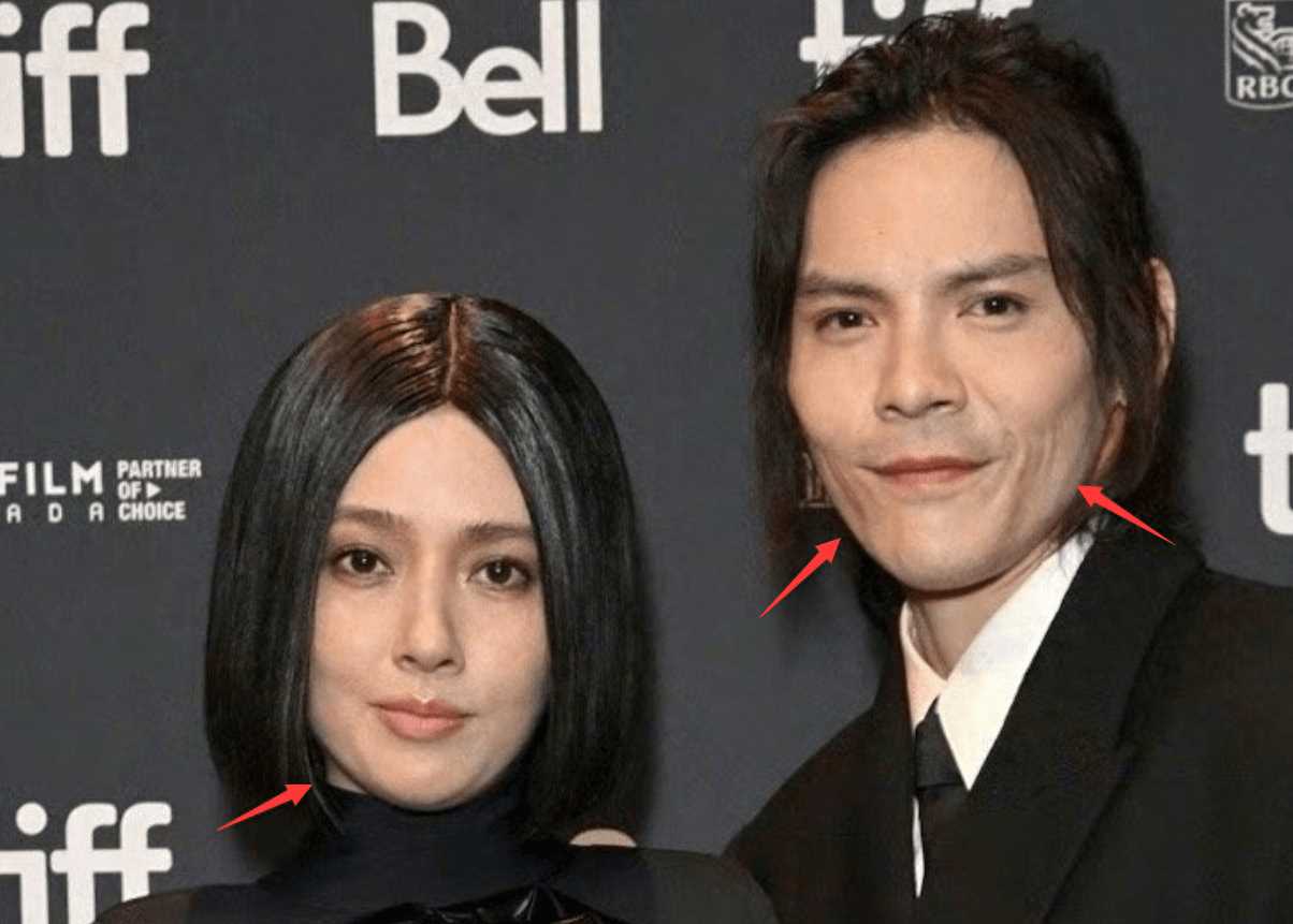 郭碧婷和老公走红毯大变样 许久未见她和向太越来越像