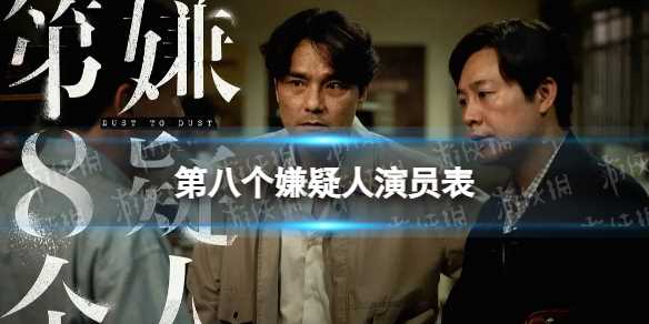 第八个嫌疑人演员有谁? 第八个嫌疑人演员表及剧情简介