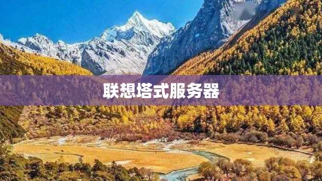 联想塔式服务器 联想塔式服务器
