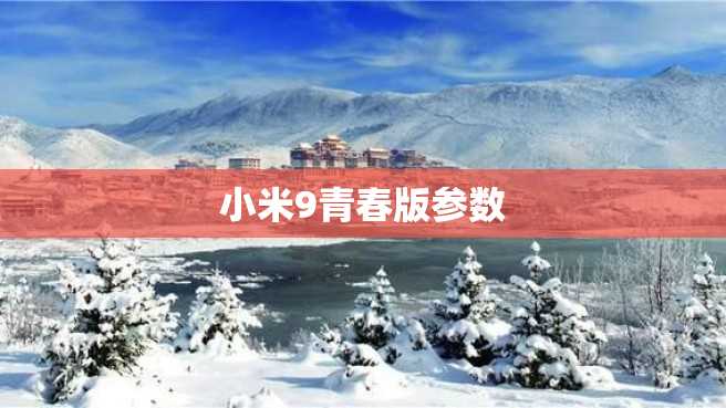 小米9青春版参数 小米9青春版参数