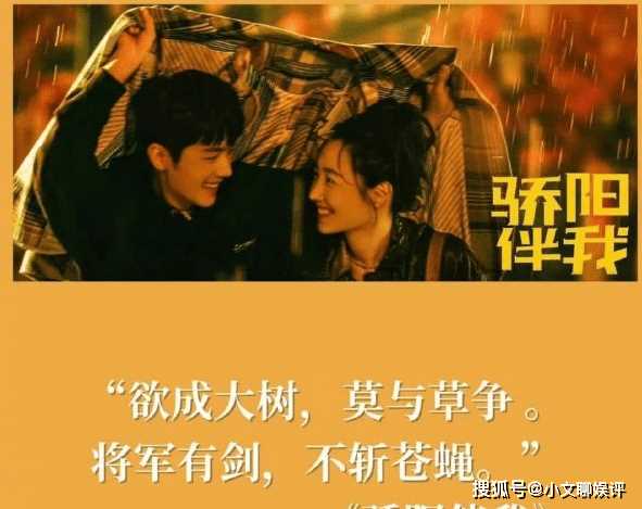 电视剧《骄阳伴我》经典台词句子 《骄阳伴我》令人印象深刻的台词文案合集