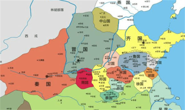 春秋战国时期距今多少年 春秋战国时期是什么朝代