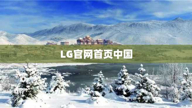 LG官网首页中国 LG官网首页中国
