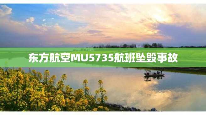 东方航空MU5735航班坠毁事故 东方航空MU5735航班坠毁事故