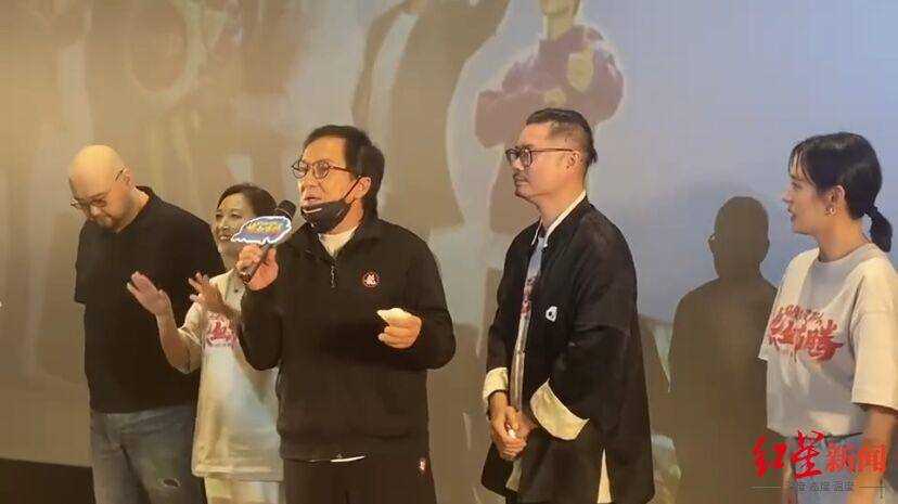 成龙一激动把魏翔叫成费翔 携手合作打造备受期待的电影