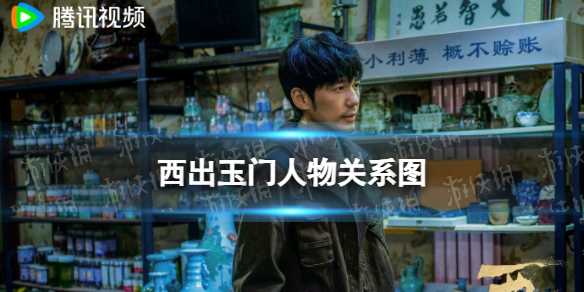 西出玉门人物关系图 西出玉门电视剧人物关系梳理