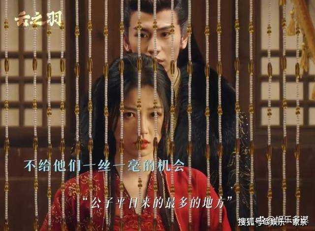 《云之羽》宫唤羽身世大曝光!一句话揭开宫门二十年秘闻 继子竟然是他?