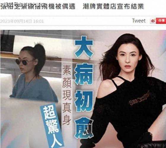 张柏芝起诉孙东海家暴?男方否认 三胎生父再成迷