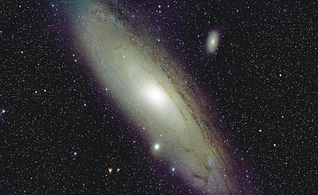 “墨子”如何给仙女座星系拍照片