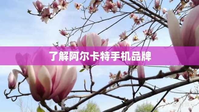 了解阿尔卡特手机品牌 了解阿尔卡特手机品牌