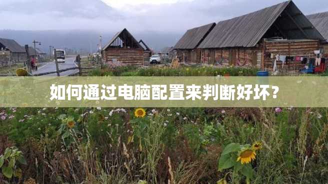 如何通过电脑配置来判断好坏? 如何通过电脑配置来判断好坏?