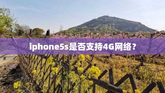 iphone5s是否支持4G网络? iphone5s是否支持4G网络?