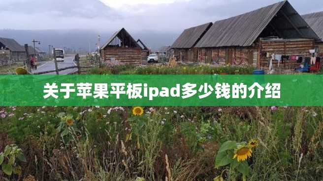 关于苹果平板ipad多少钱的介绍 关于苹果平板ipad多少钱的介绍