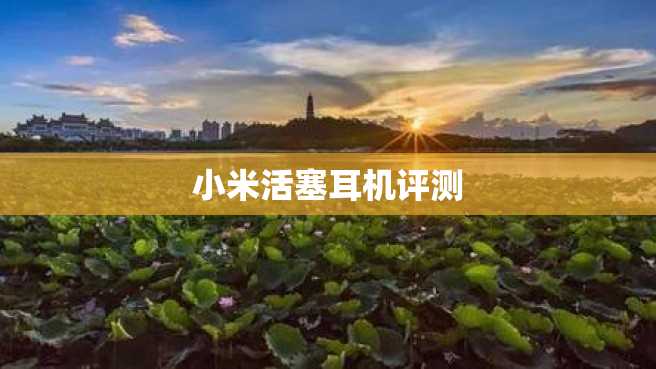 小米活塞耳机评测 小米活塞耳机评测