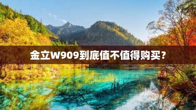 金立W909到底值不值得购买? 金立W909到底值不值得购买?