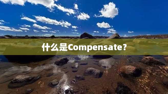 什么是Compensate? 什么是Compensate?