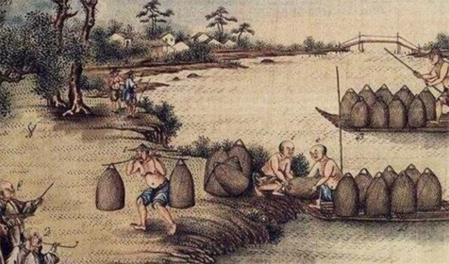 古代禁止贩卖私盐 那咸鱼怎么算 其实官府早就安排妥了