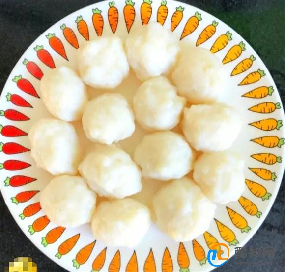 教你在家轻松自制鱼丸,Q弹无腥味真材实料无添加,吃得更放心