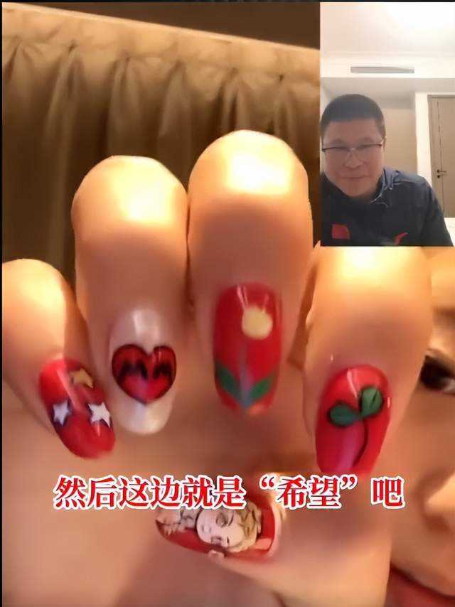 李梦:赛前化妆美甲让我更专注 想展现自己美的一面没毛病!