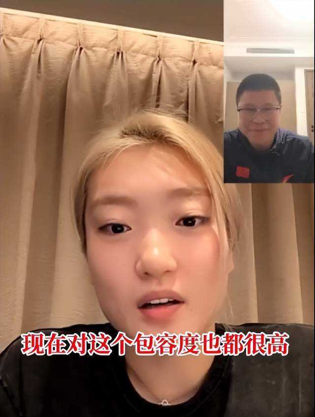 李梦:赛前化妆美甲让我更专注 想展现自己美的一面没毛病!