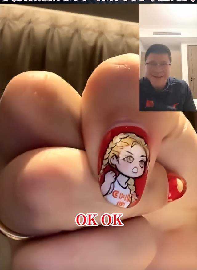 李梦:赛前化妆美甲让我更专注 想展现自己美的一面没毛病!