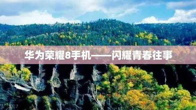 华为荣耀8手机——闪耀青春往事