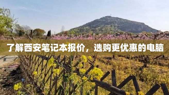 了解西安笔记本报价,选购更优惠的电脑 了解西安笔记本报价,选购更优惠的电脑